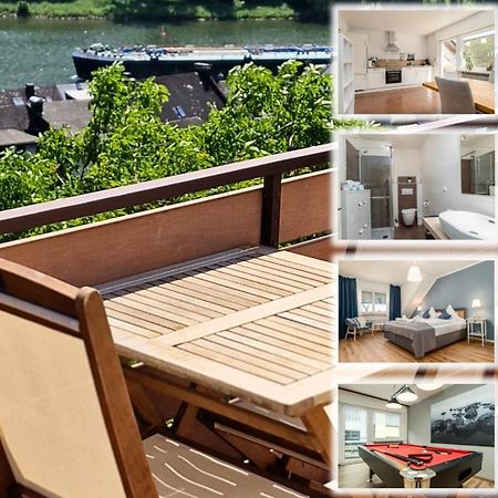 קלוטן Riesling Appartement For 2 - 4 People - Billiards - Balcony With Mosel View - Parking - Wine Barrel Bar - Fully Equipped Kitchen - Netflix - Waiputv - 3 Km From Cochem מראה חיצוני תמונה