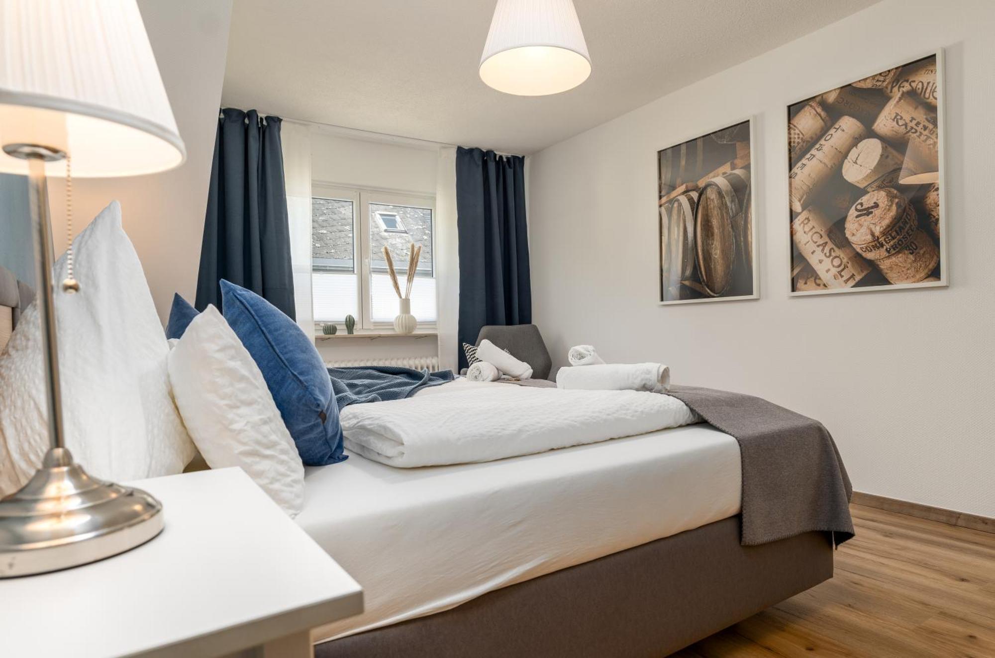קלוטן Riesling Appartement For 2 - 4 People - Billiards - Balcony With Mosel View - Parking - Wine Barrel Bar - Fully Equipped Kitchen - Netflix - Waiputv - 3 Km From Cochem מראה חיצוני תמונה